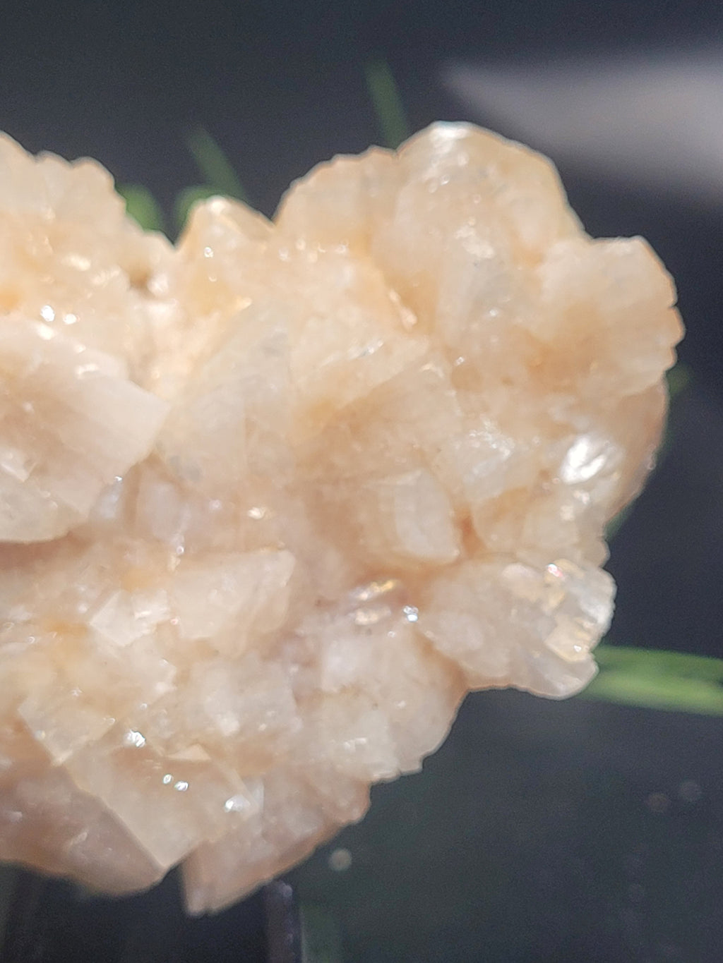 Peach Stilbite Crystal Cluster