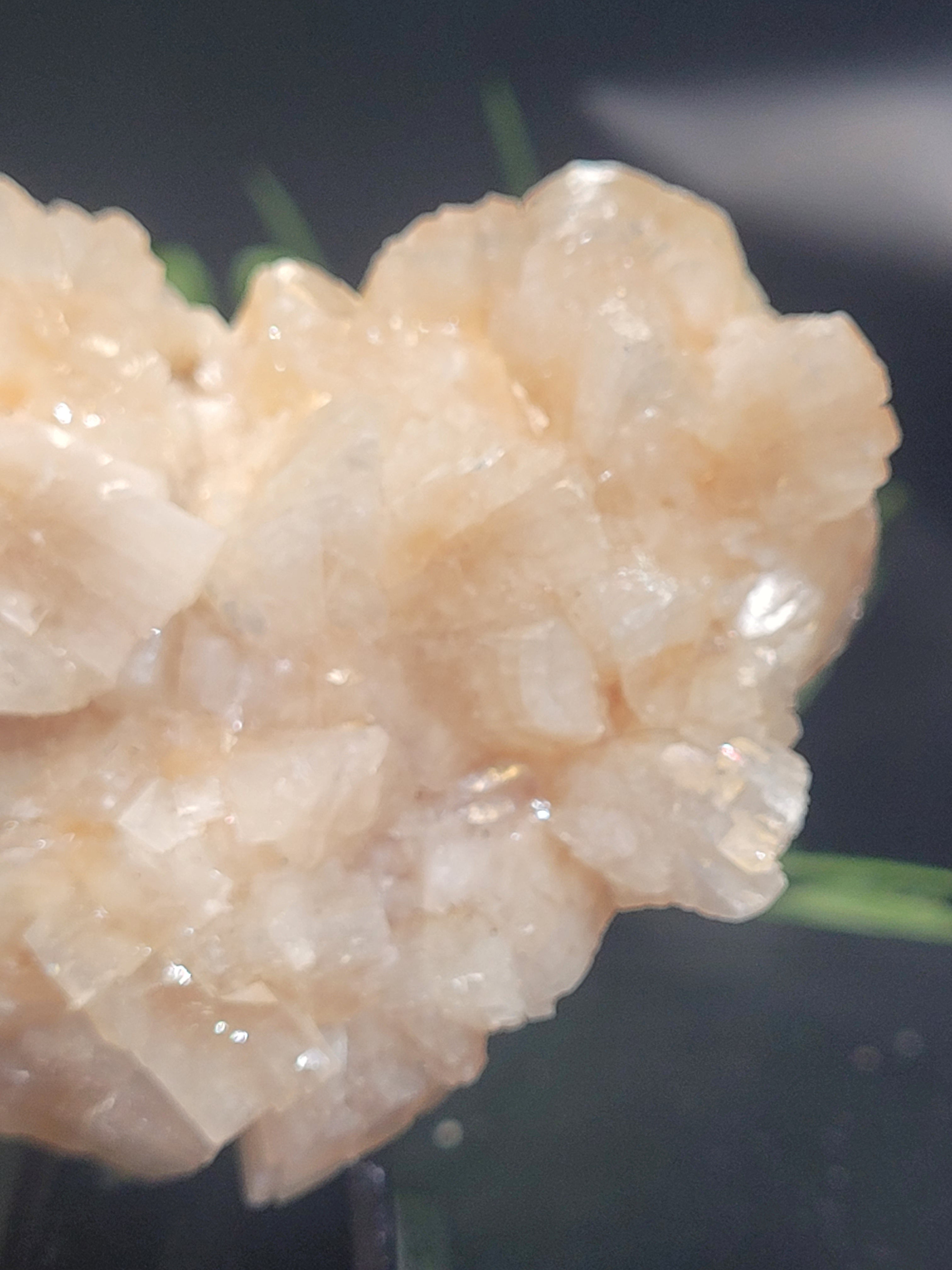 Peach Stilbite Crystal Cluster