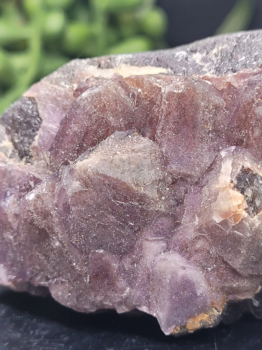 Alien Amethyst Crystal Cluster