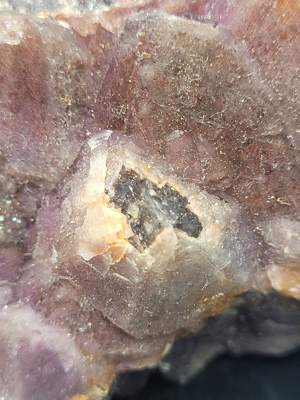 Alien Amethyst Crystal Cluster