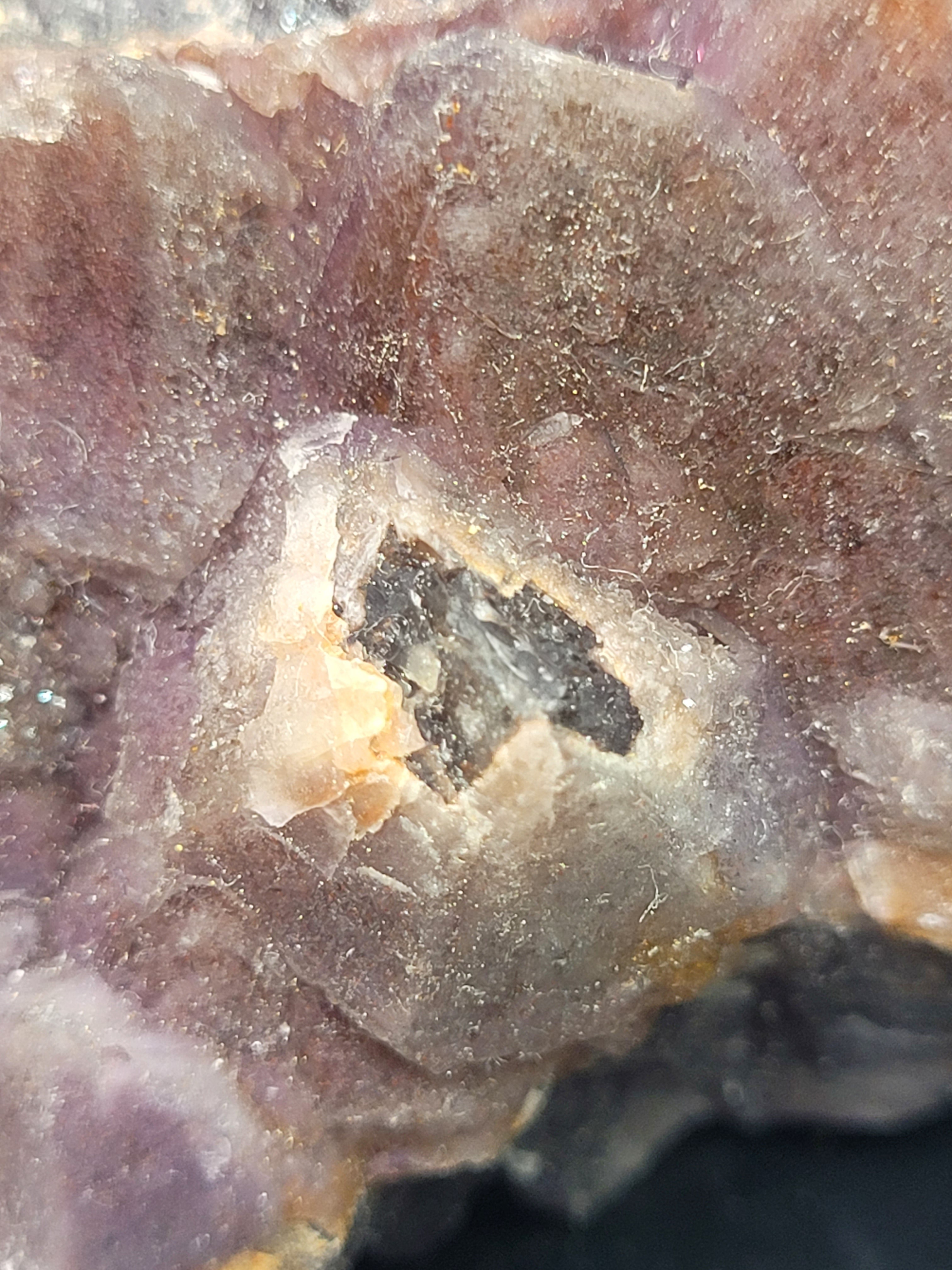 Alien Amethyst Crystal Cluster
