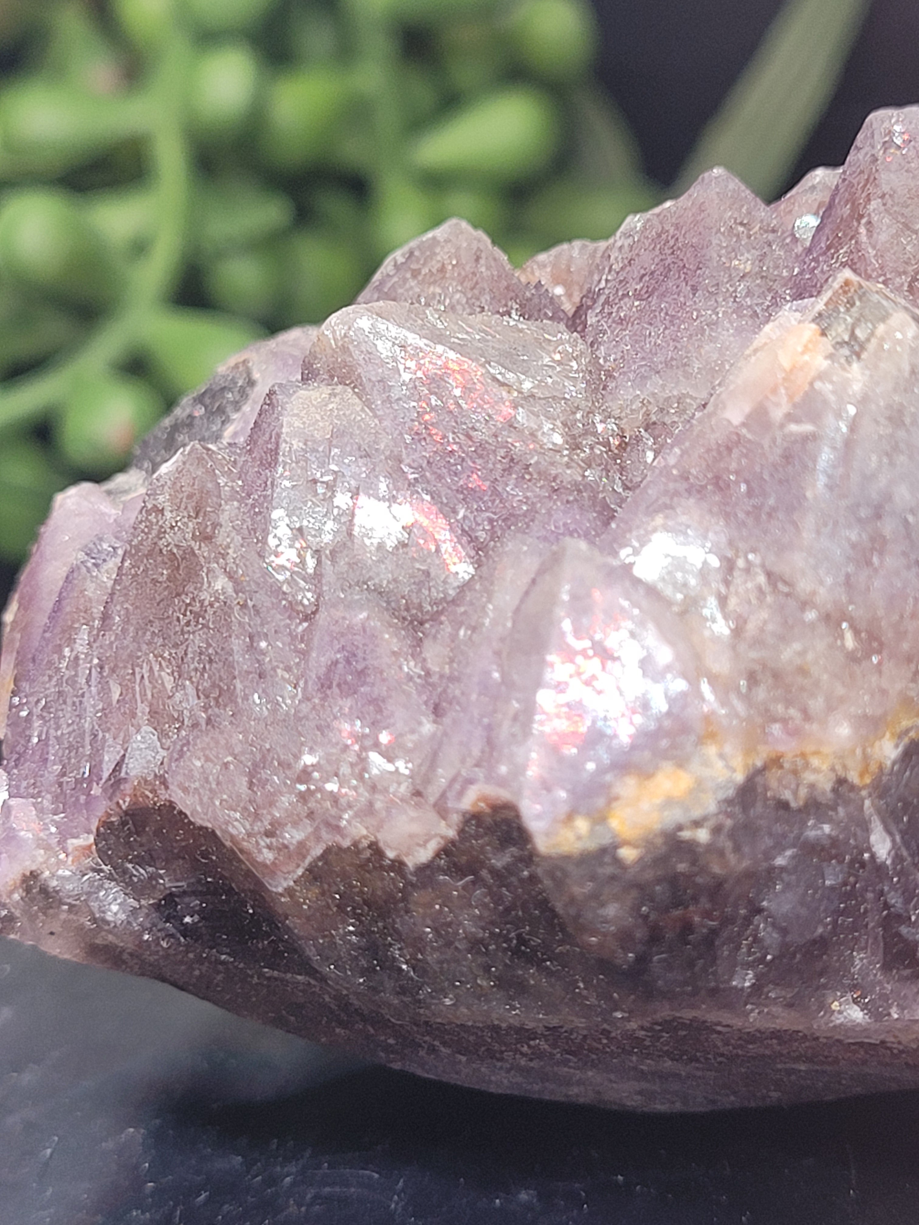 Alien Amethyst Crystal Cluster