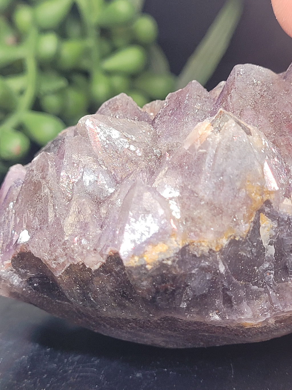 Alien Amethyst Crystal Cluster