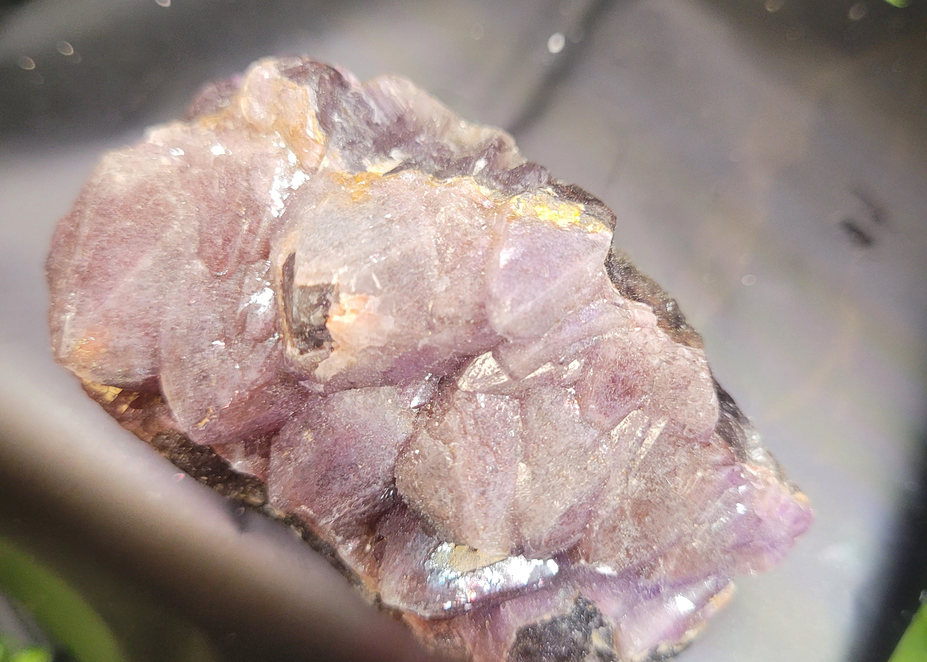 Alien Amethyst Crystal Cluster