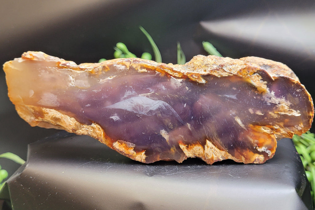 Purple Chalcedony Display Slab