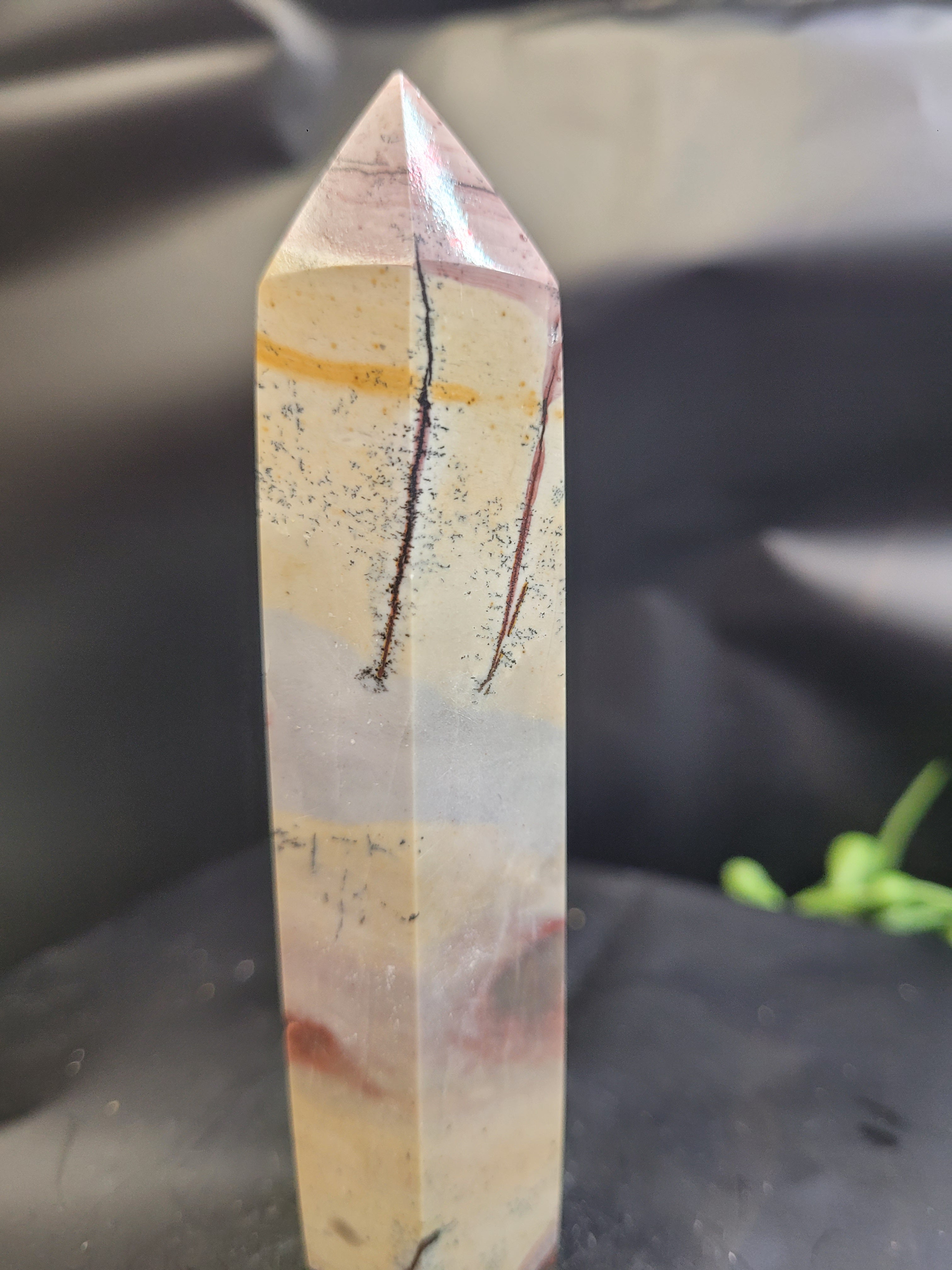 Picture Jasper Tower • Desert Landscape