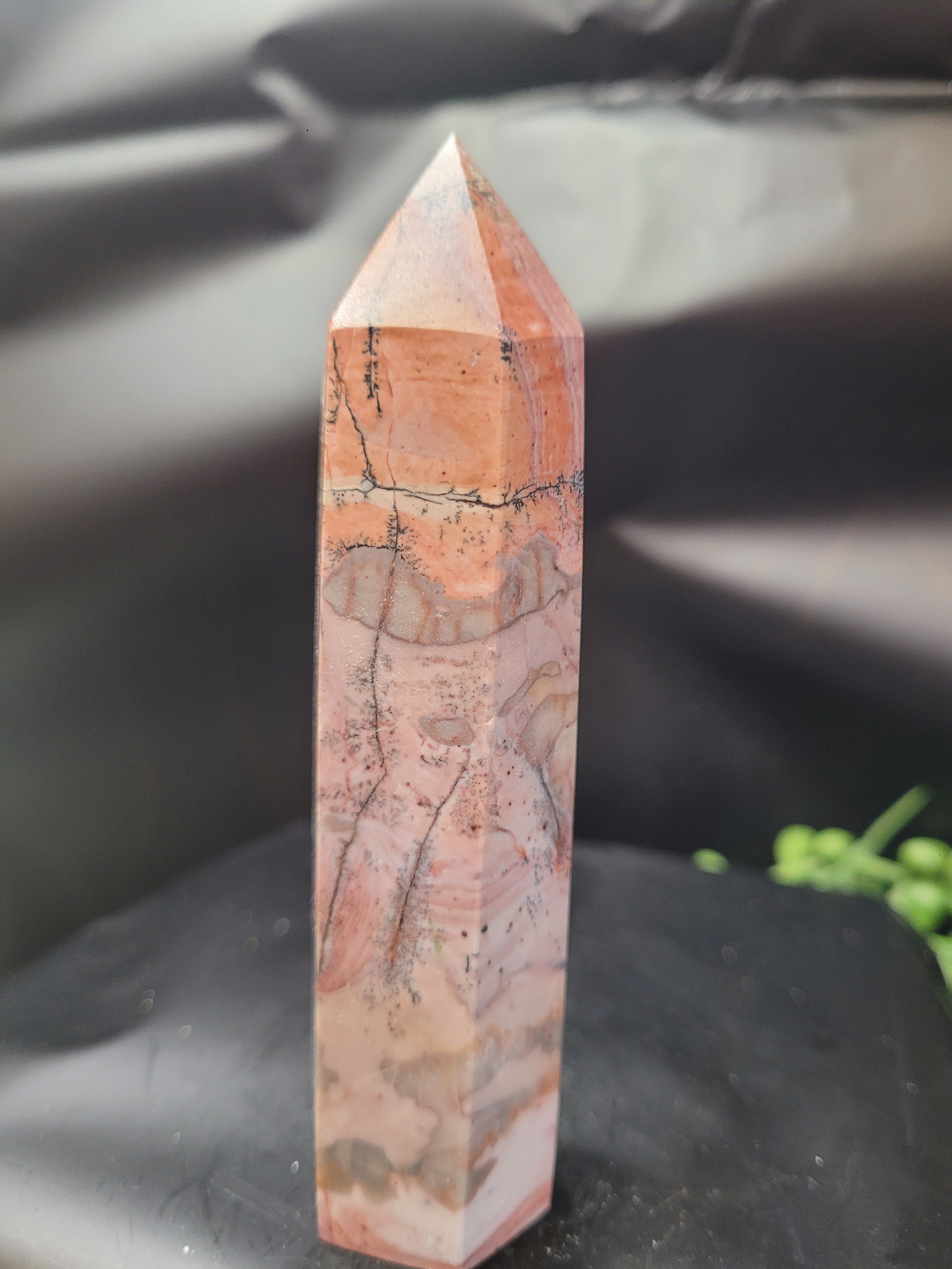 Picture Jasper Tower • Desert Landscape