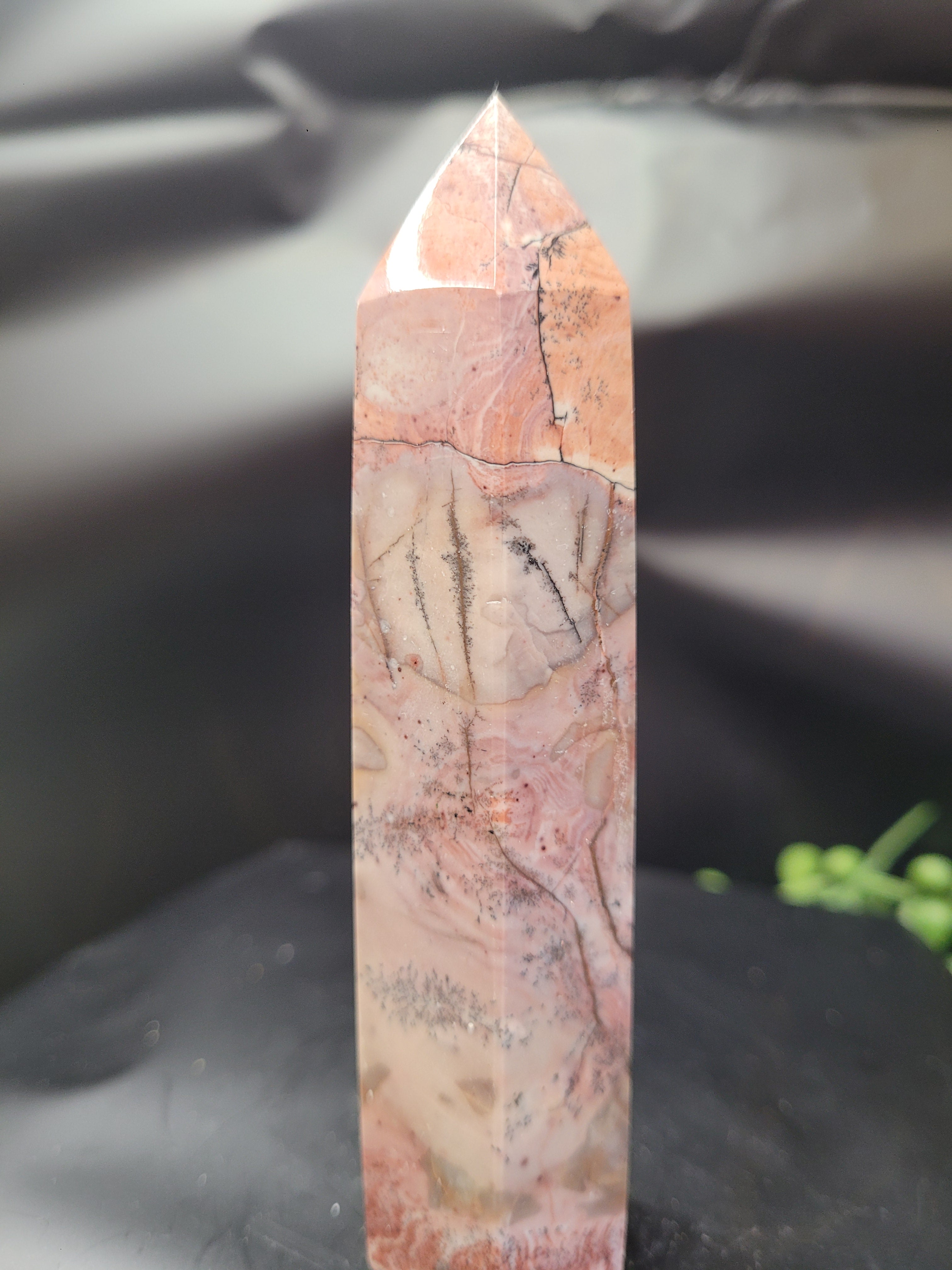 Picture Jasper Tower • Desert Landscape