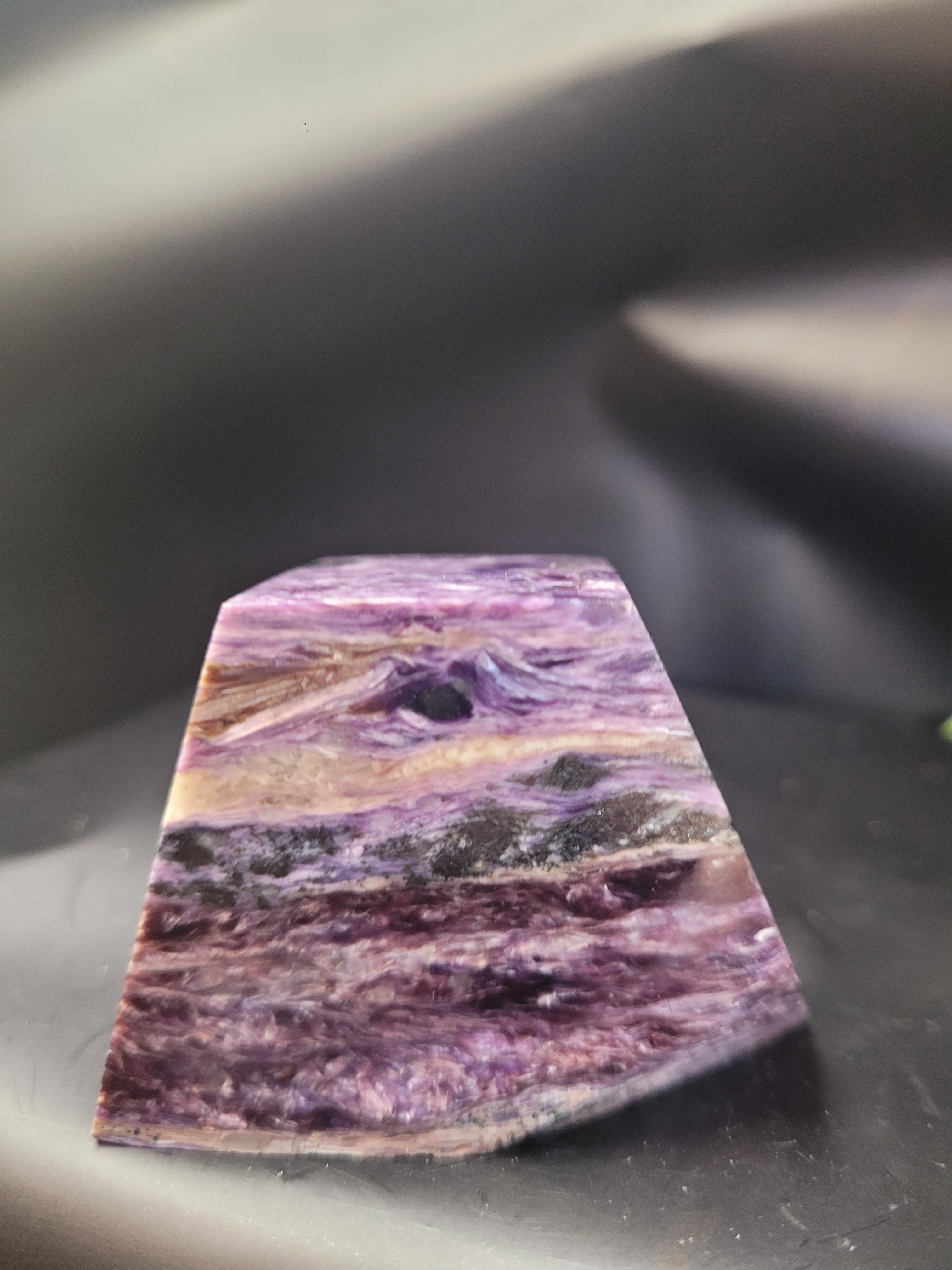Charoite Freeform | UV Reactive