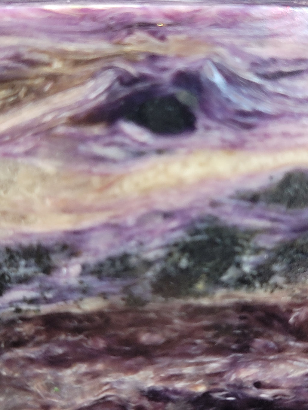 Charoite Freeform | UV Reactive