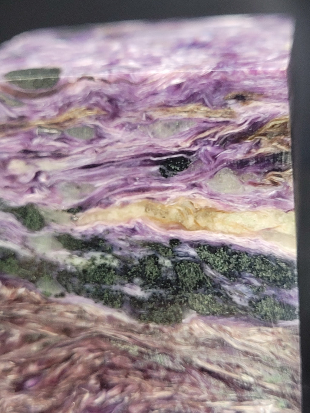 Charoite Freeform | UV Reactive