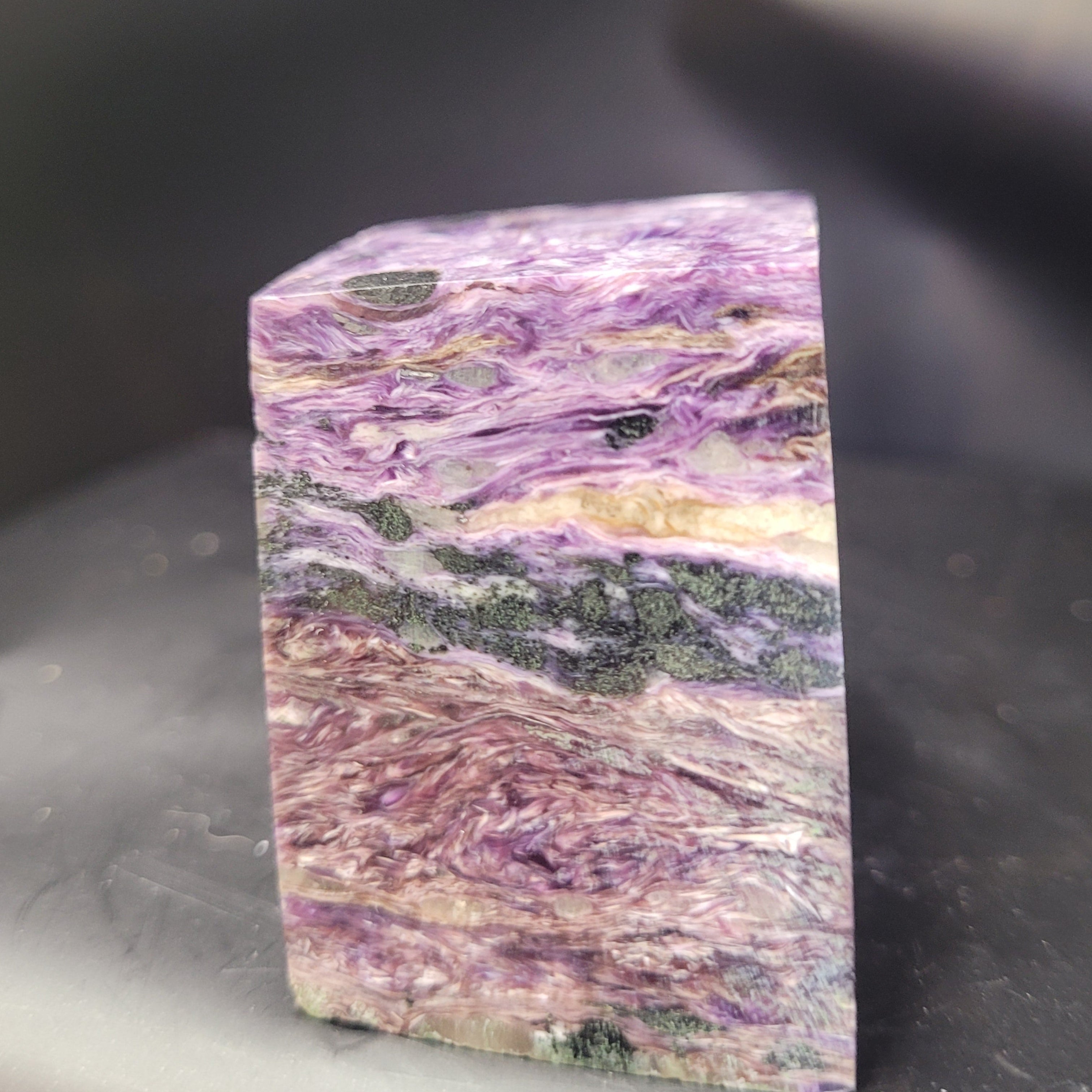 Charoite Freeform | UV Reactive