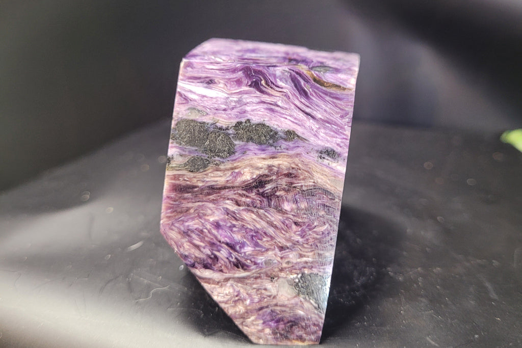 Charoite Freeform | UV Reactive