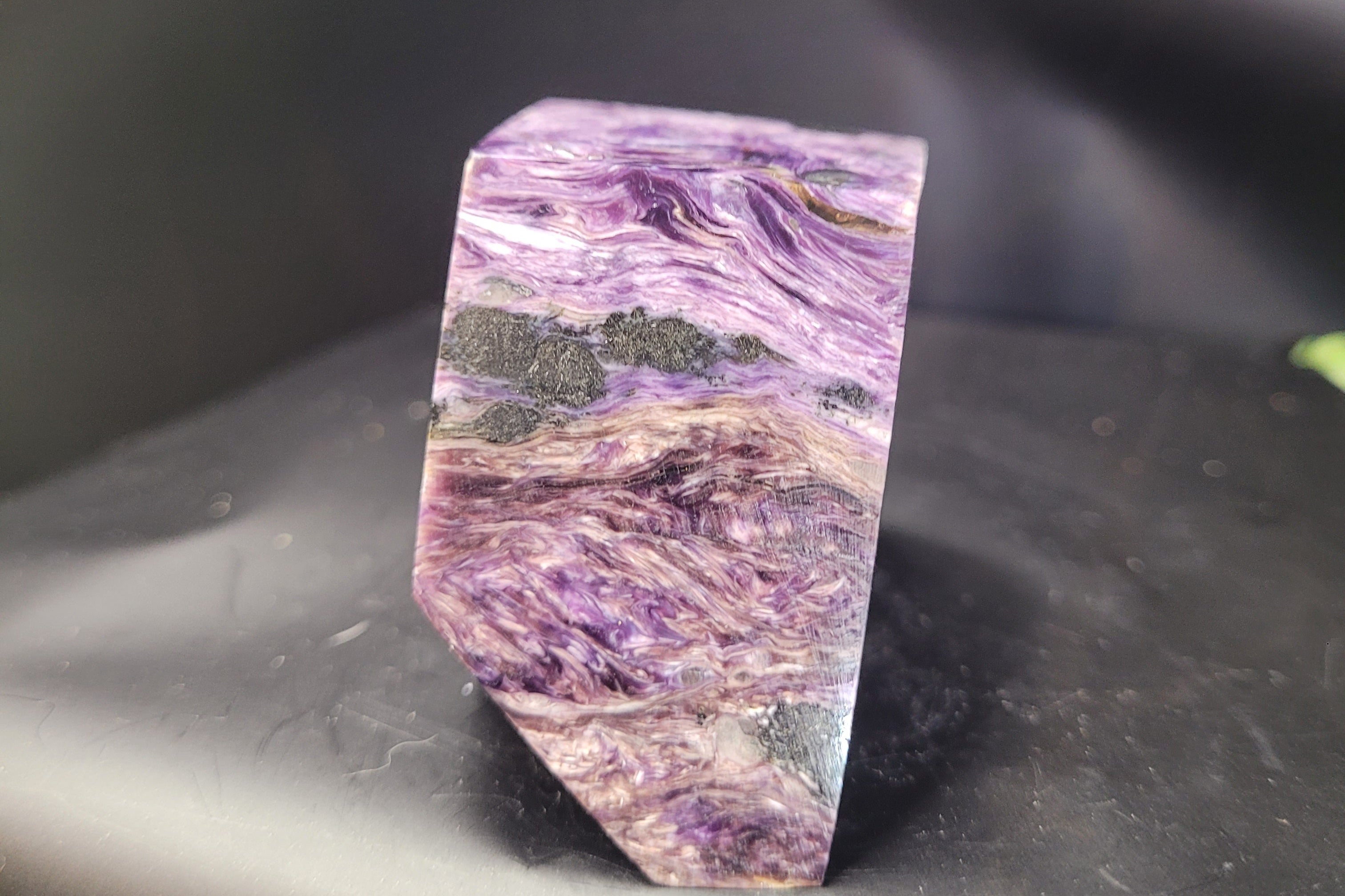 Charoite Freeform | UV Reactive
