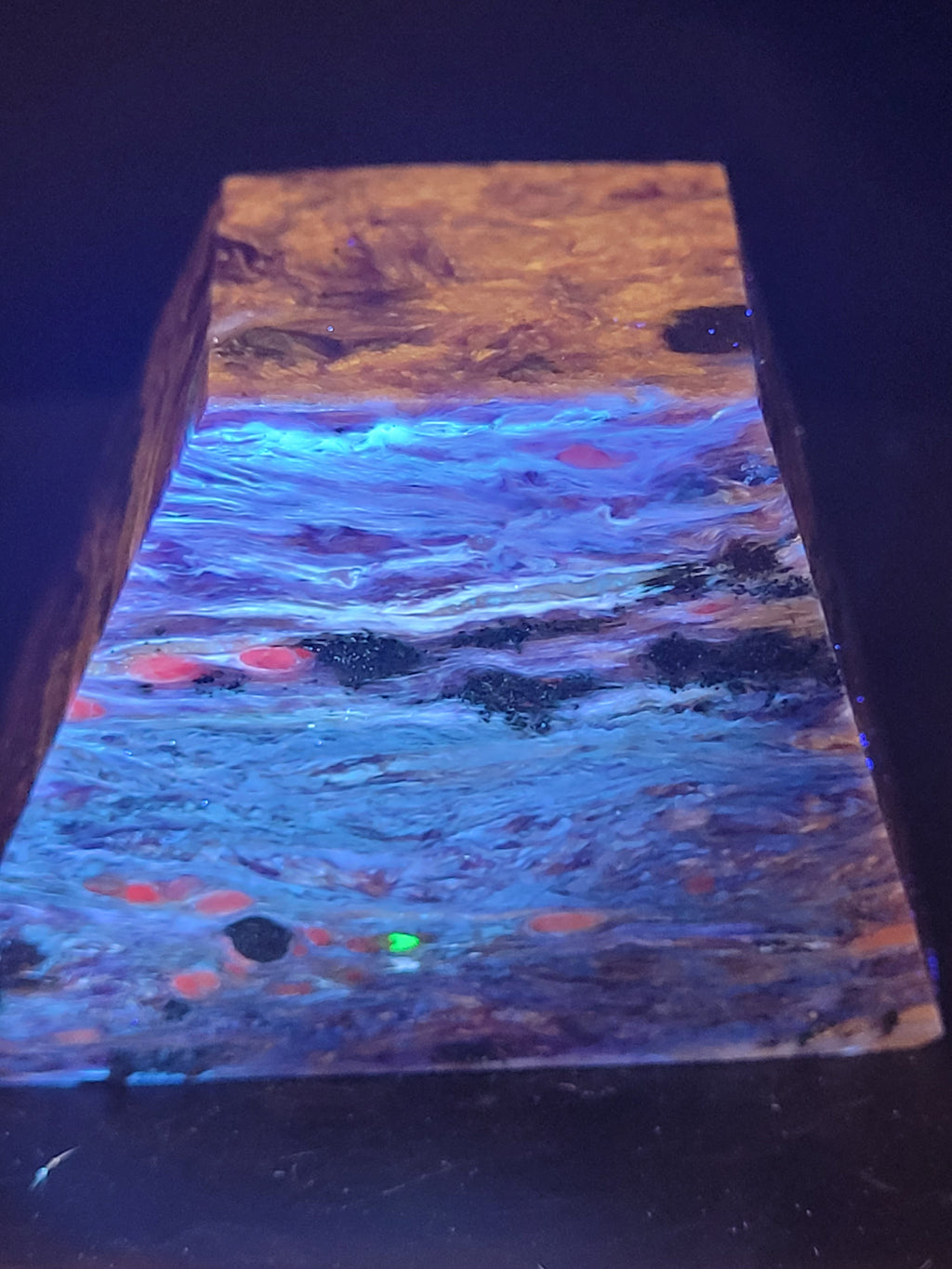 Charoite Freeform | UV Reactive