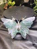 Moss Agate Butterfly