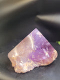 Natural Amethyst Point | Polished Crystal with Rough Base