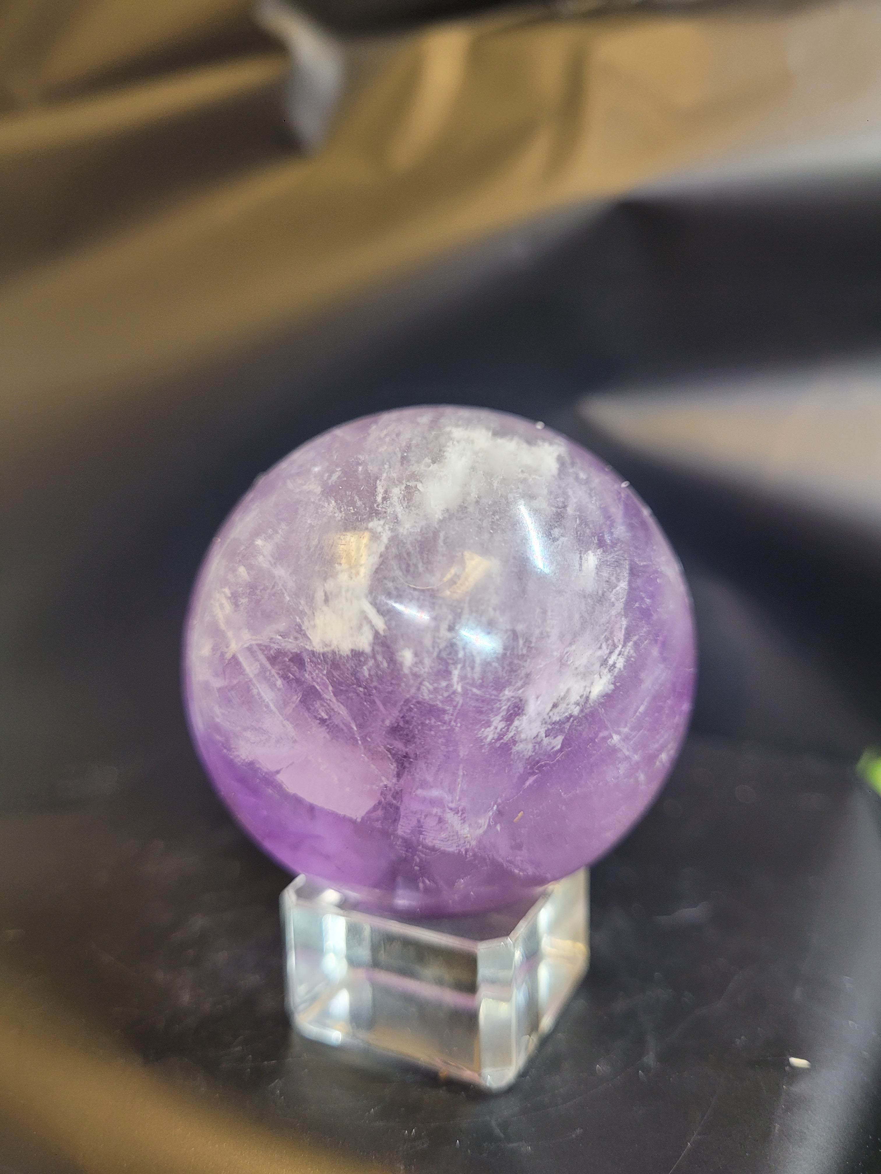 Amethyst Sphere