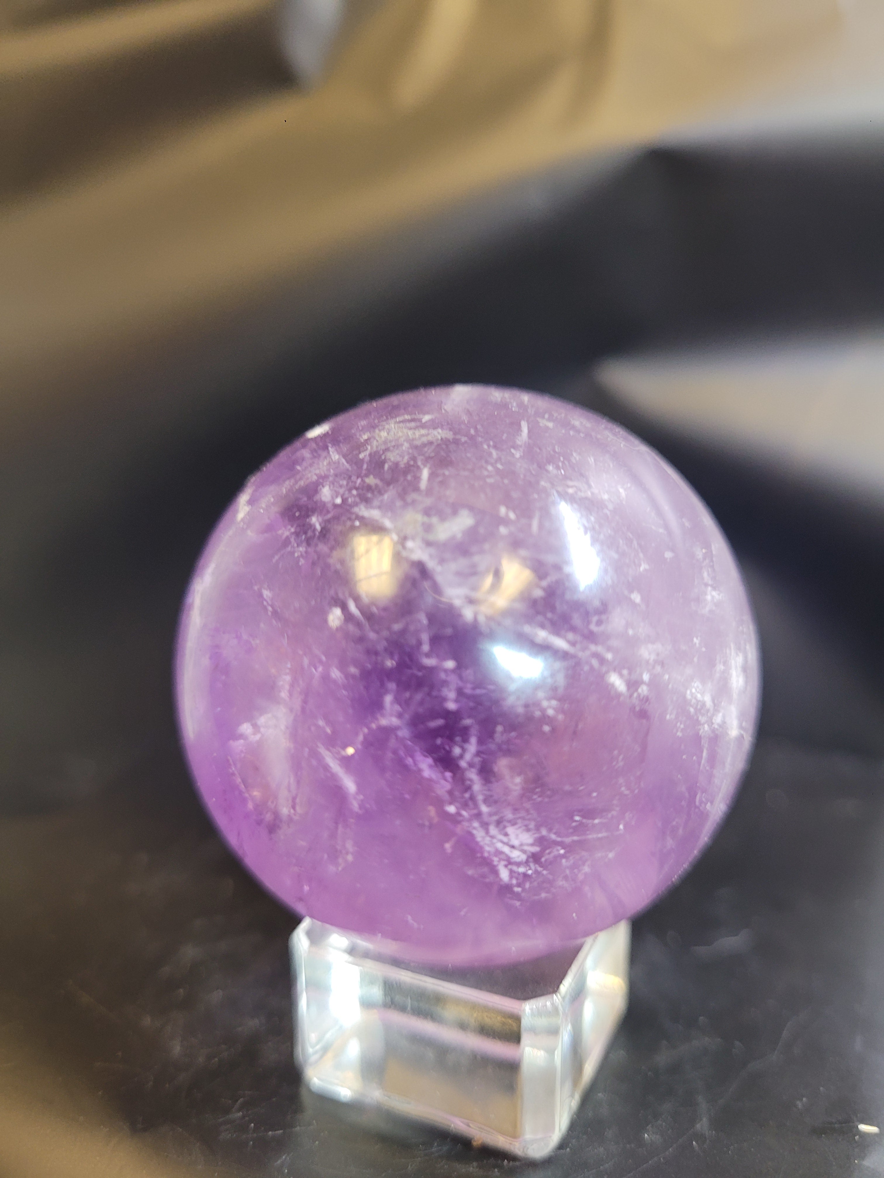 Amethyst Sphere