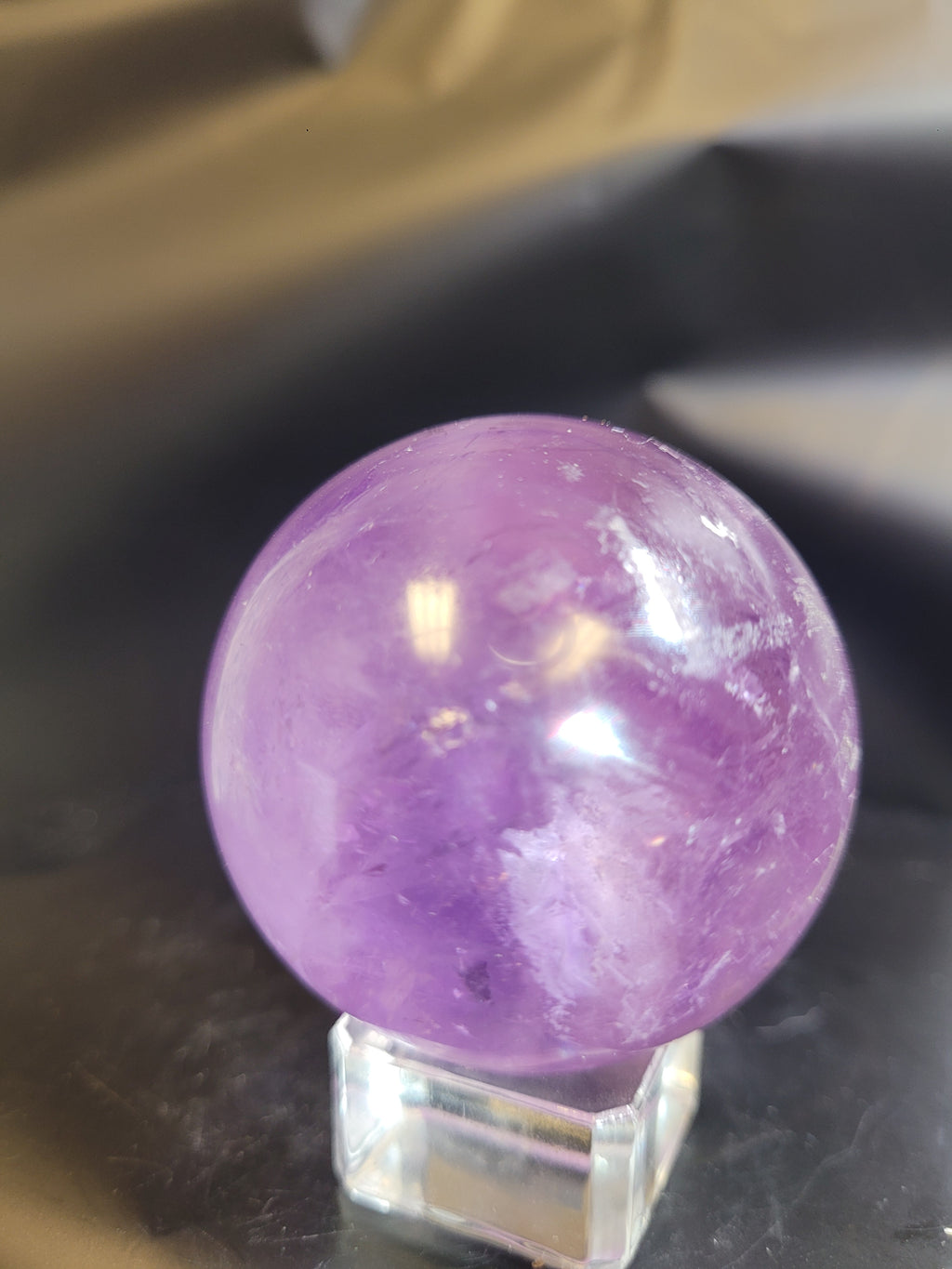 Amethyst Sphere