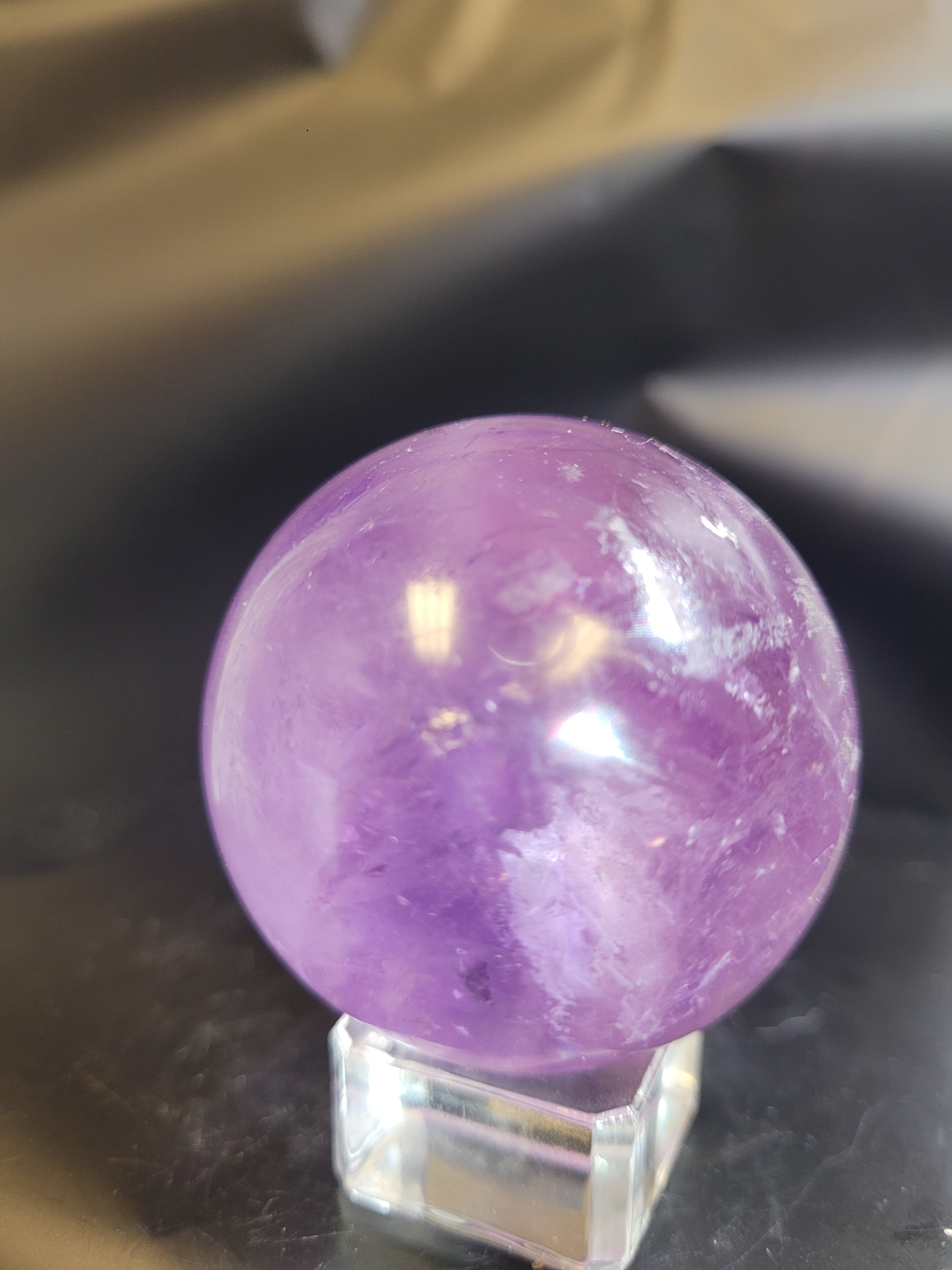 Amethyst Sphere