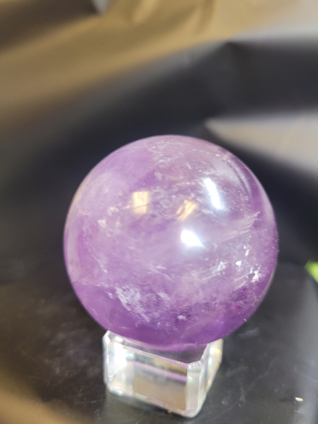 Amethyst Sphere