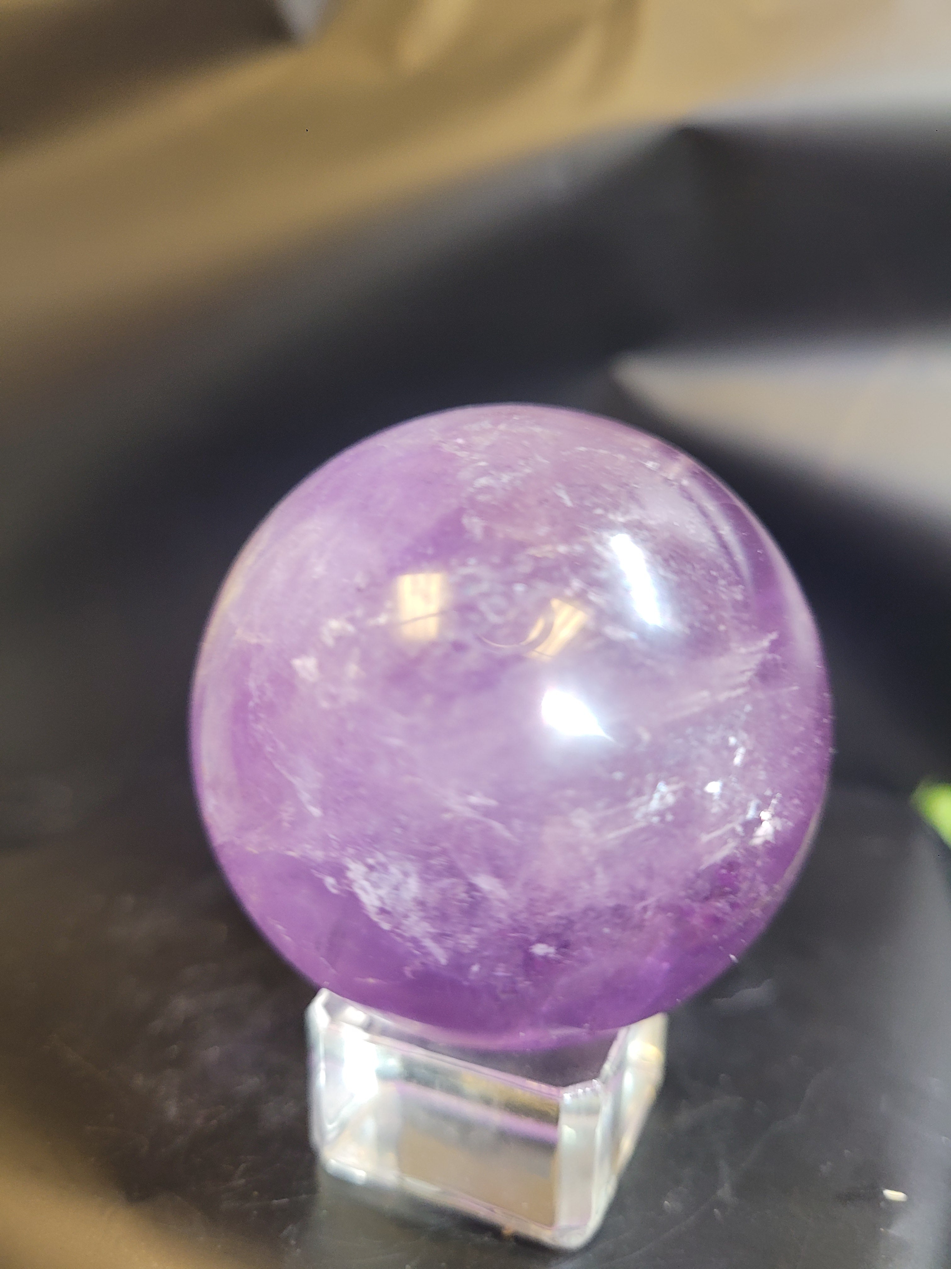 Amethyst Sphere
