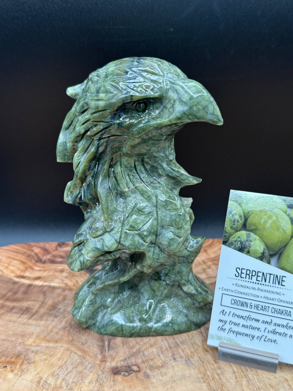 Serpentine Eagle 6"