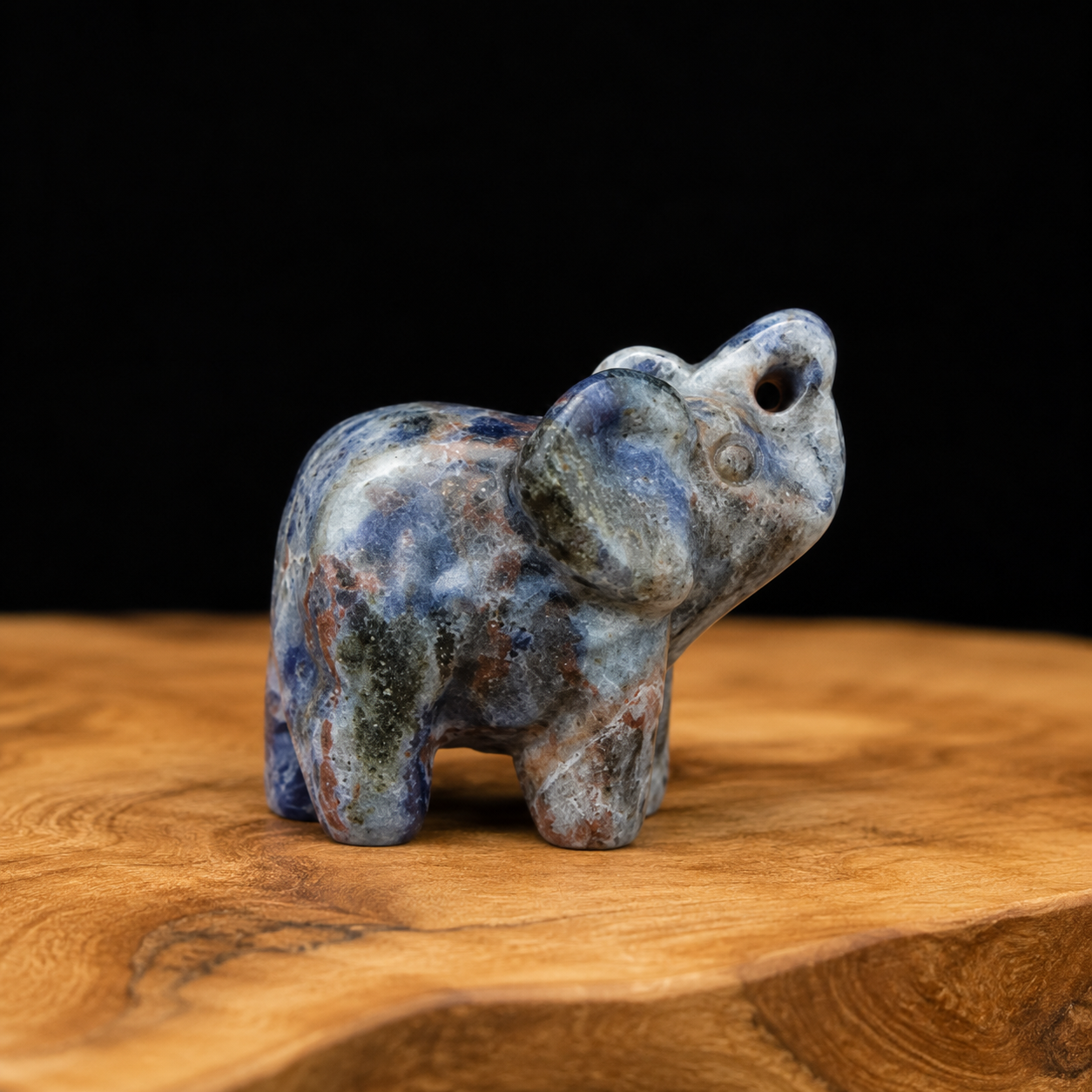 Gemstone Elephant | Choose Your Crystal