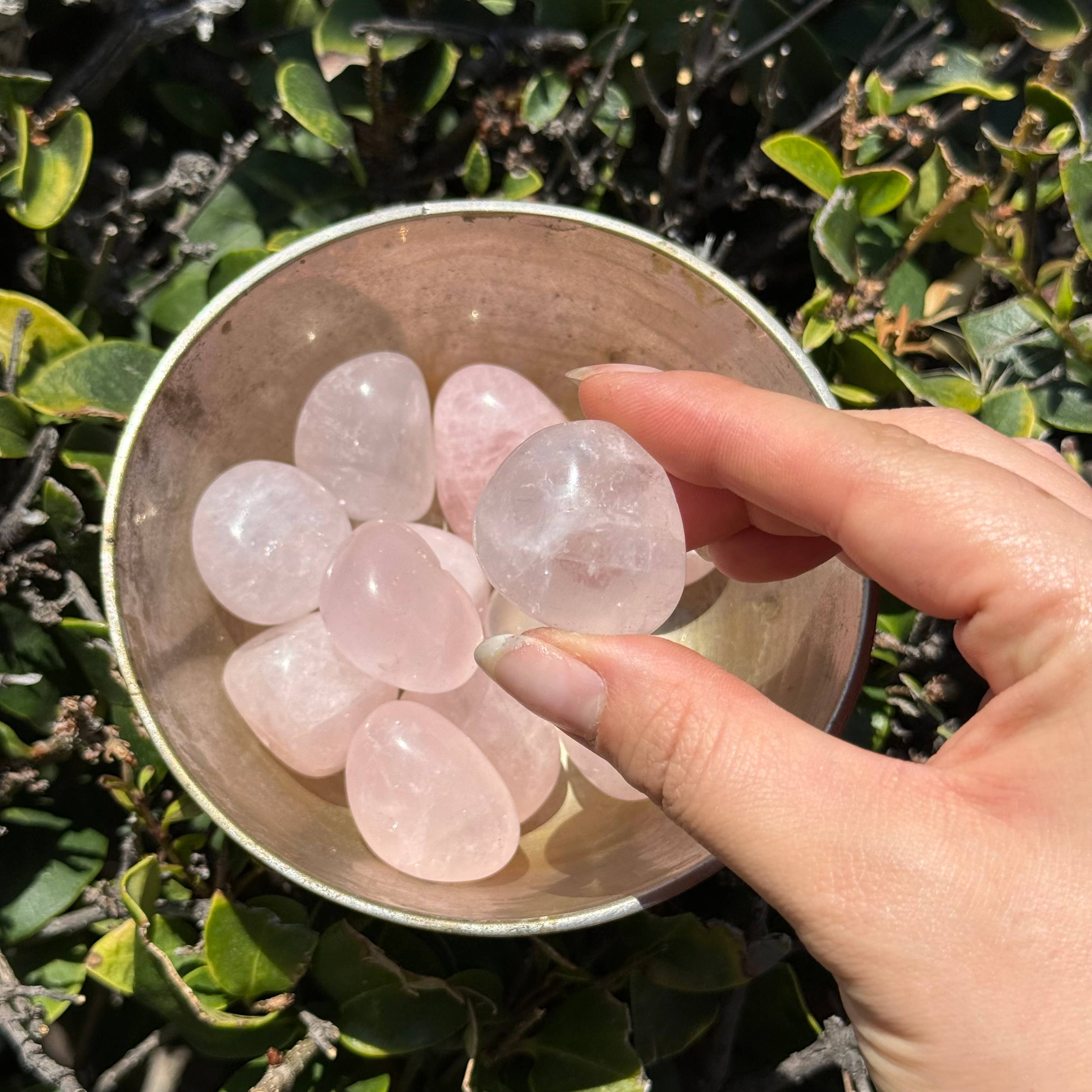 Rose Quartz Extra Small Tumble Stone