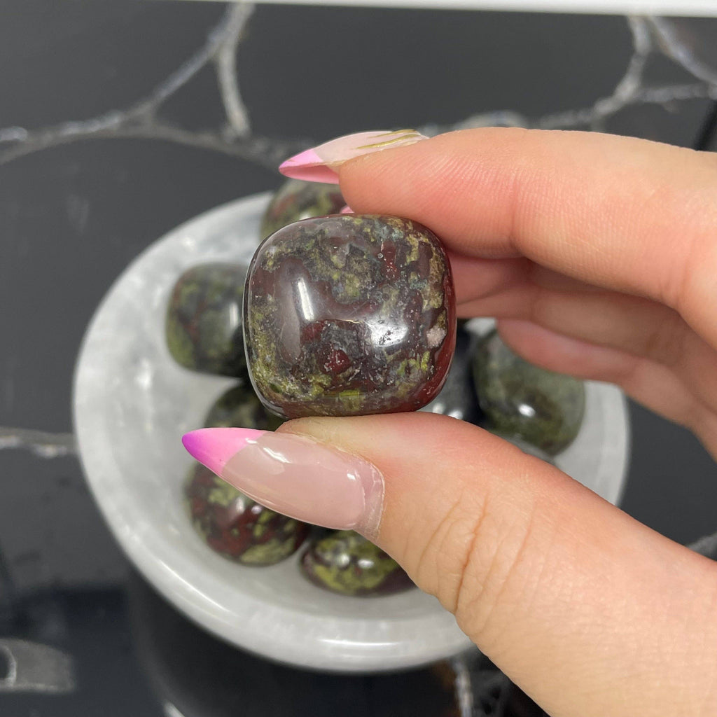 Bloodstone Tumble Stone