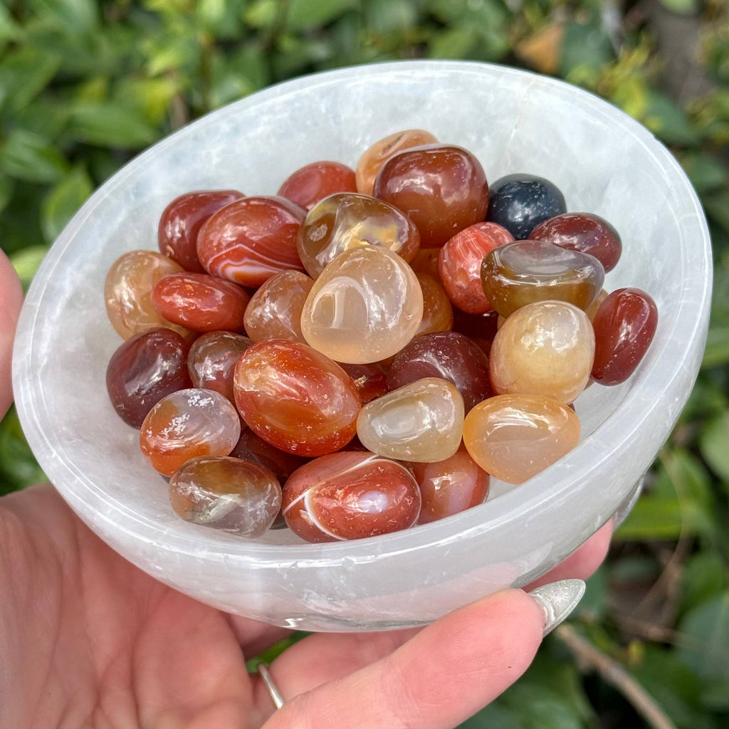 Carnelian Small Tumble Stone