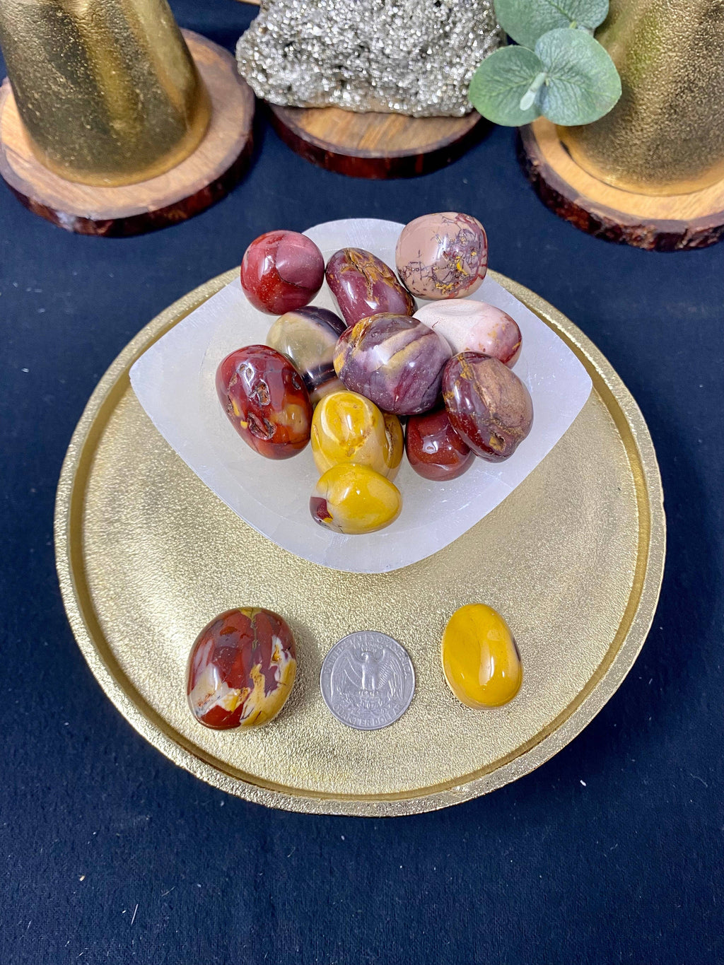 Mookaite Jasper Small Tumble Stone