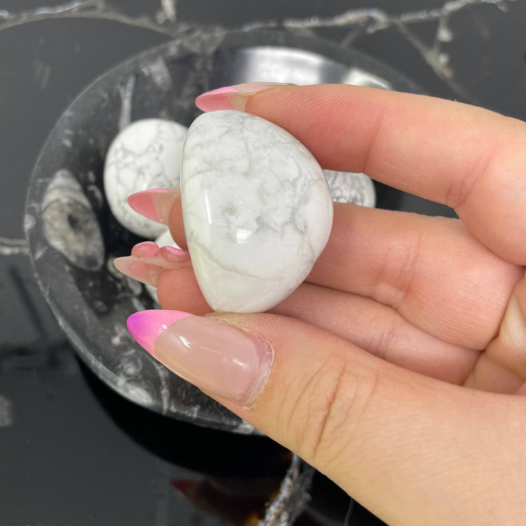 Howlite Tumble Stone