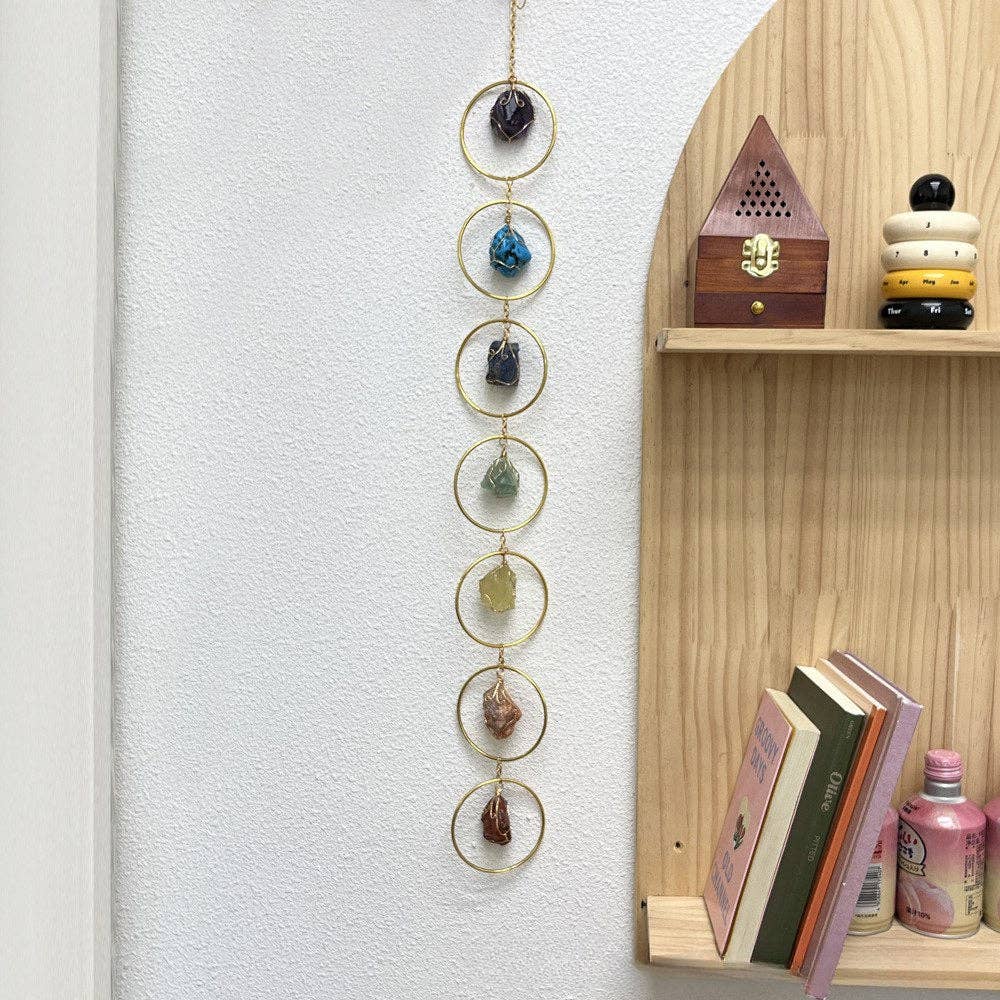 Colorful Stone Chain Splicing Home Hangings