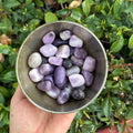 Lepidolite Tumble Stone