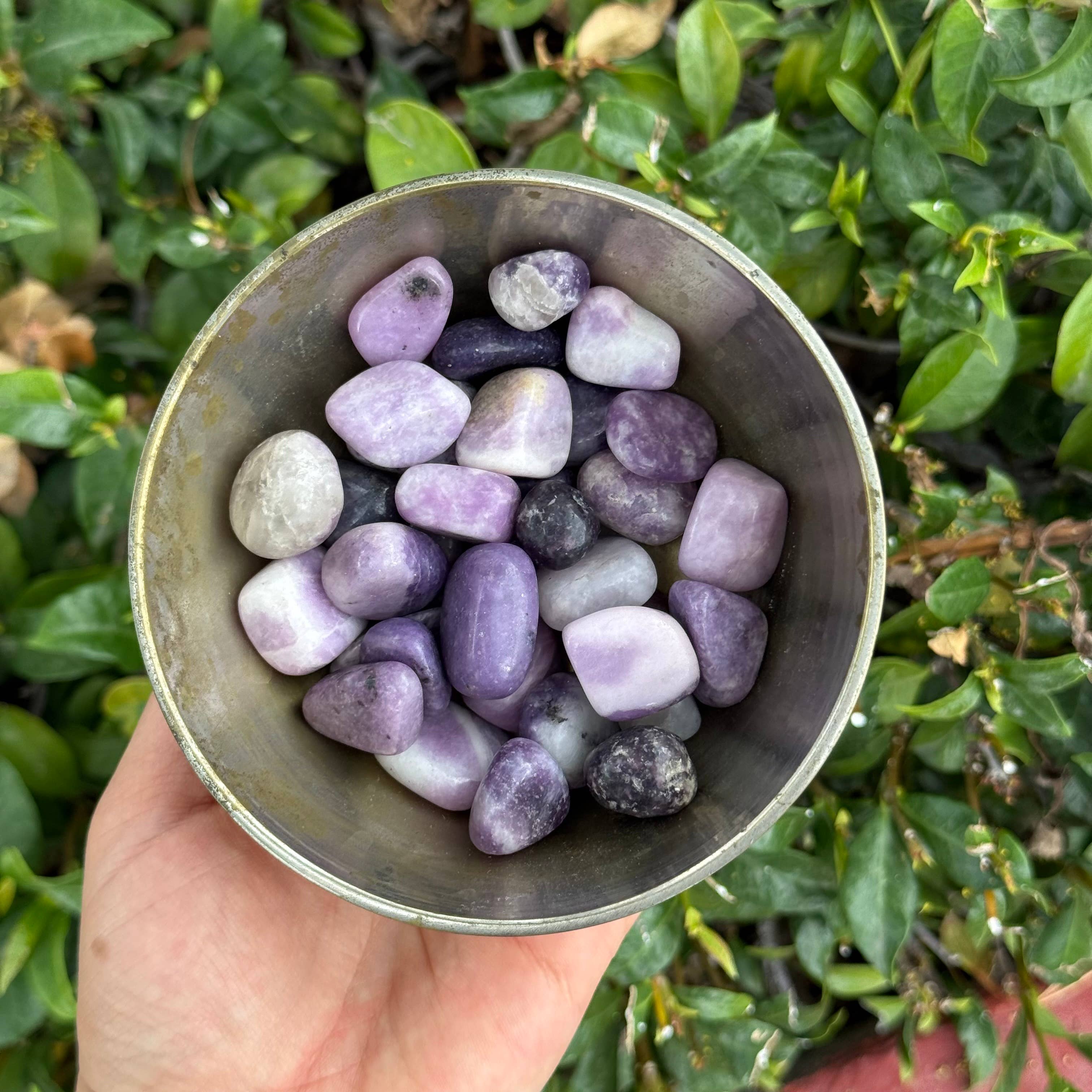 Lepidolite Tumble Stone
