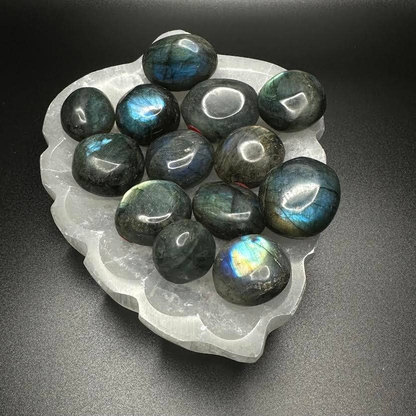 Labradorite Tumble Stone
