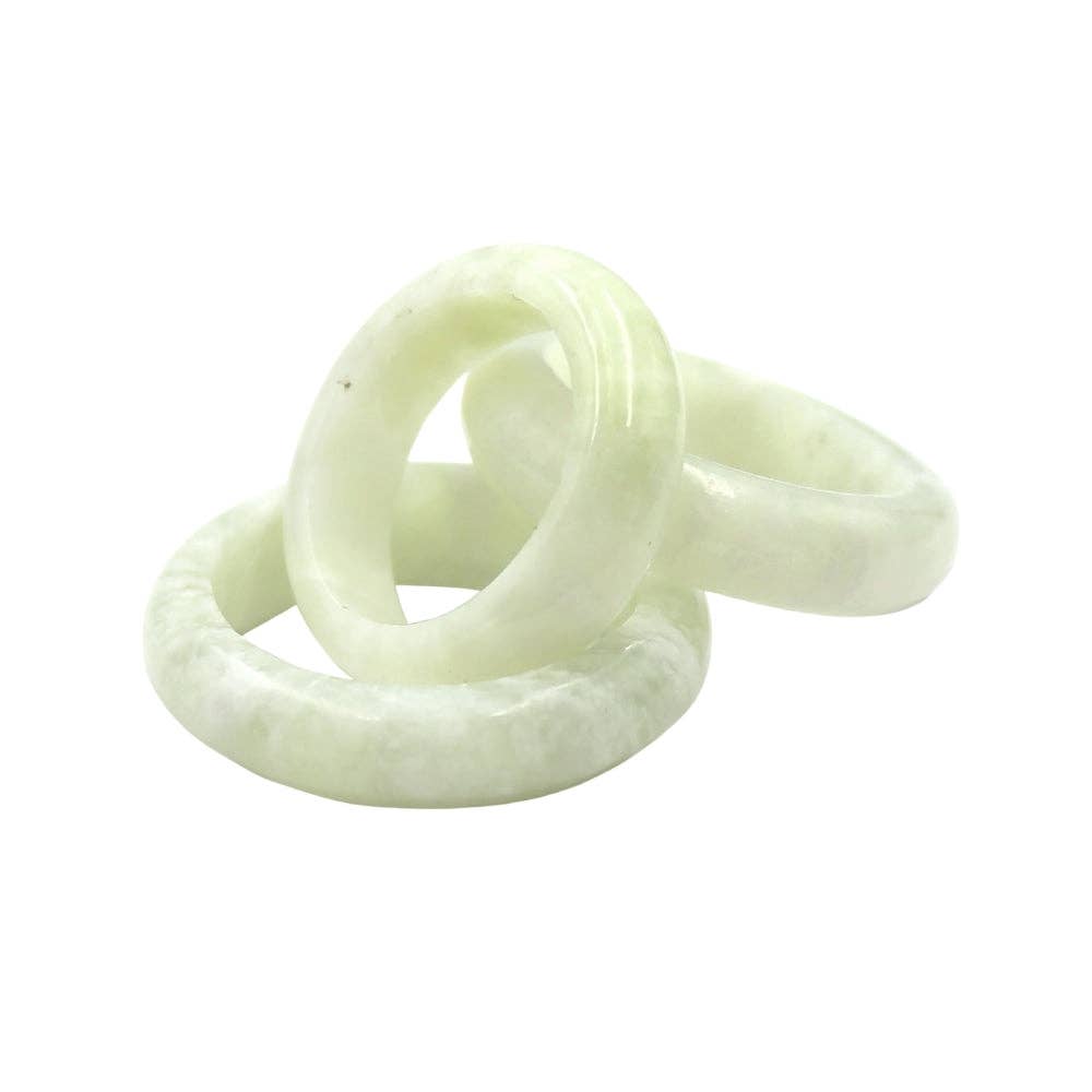 Burmese Jade Ring
