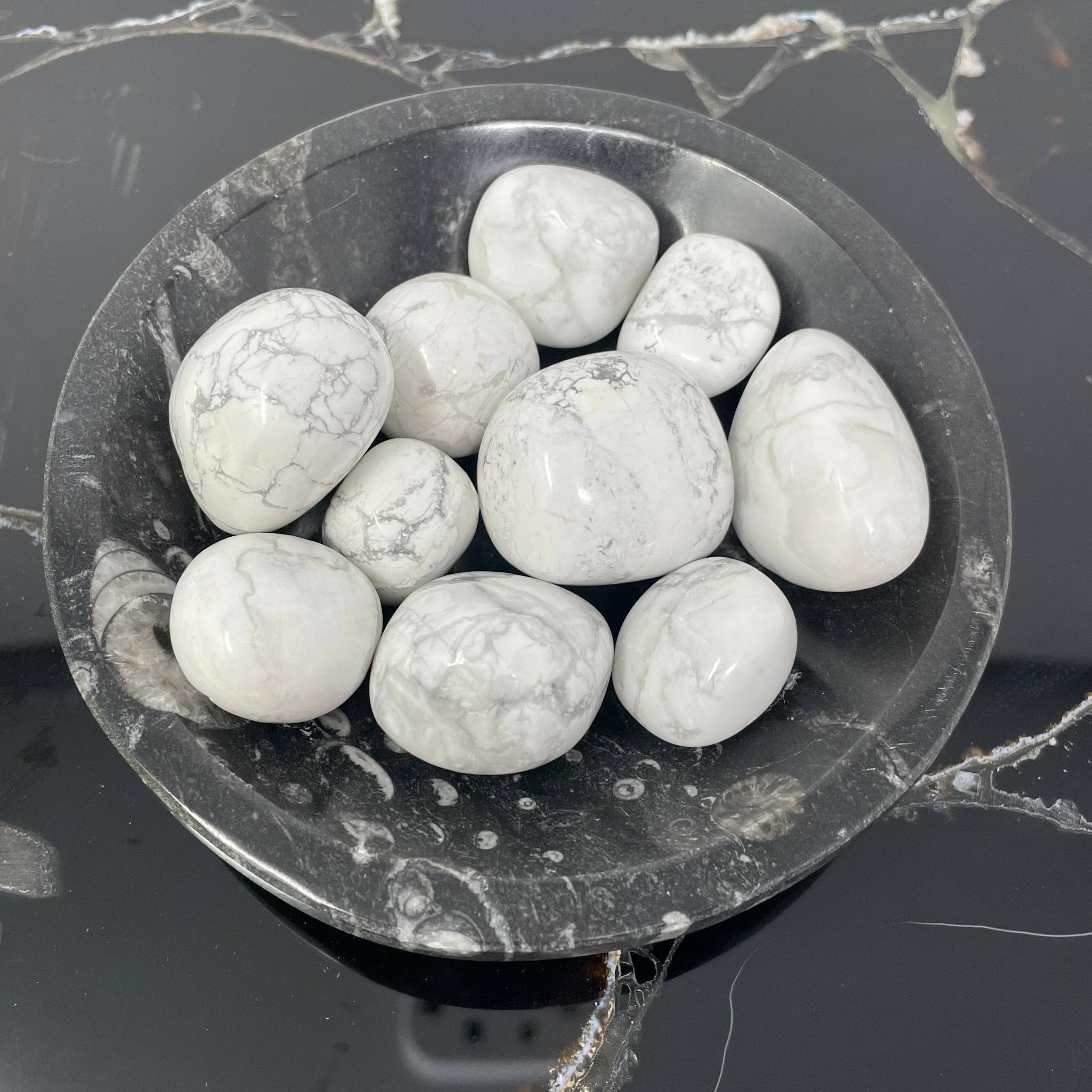 Howlite Tumble Stone