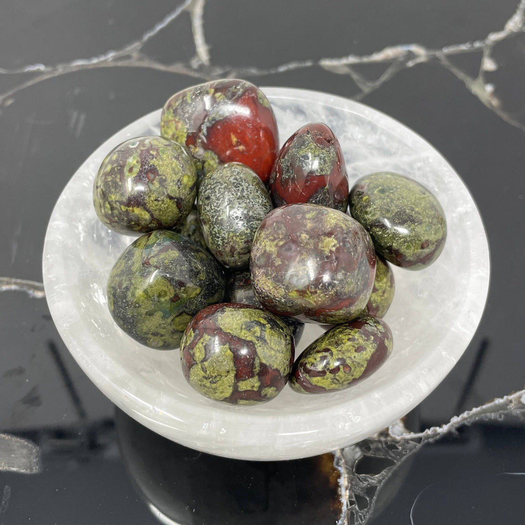 Bloodstone Tumble Stone