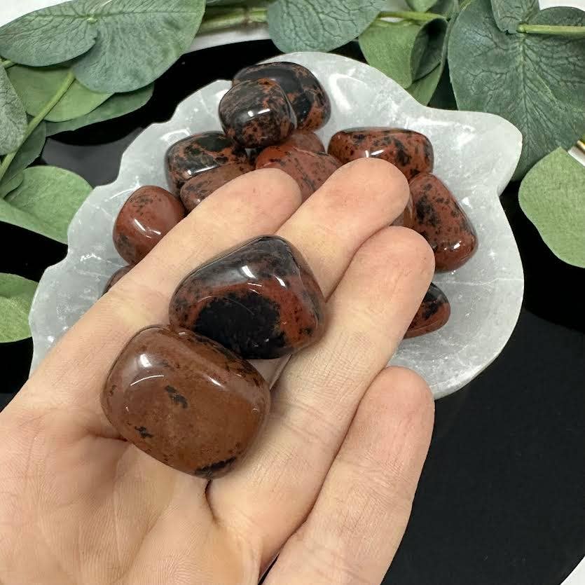 Mahogany Obsidian Tumble Stone