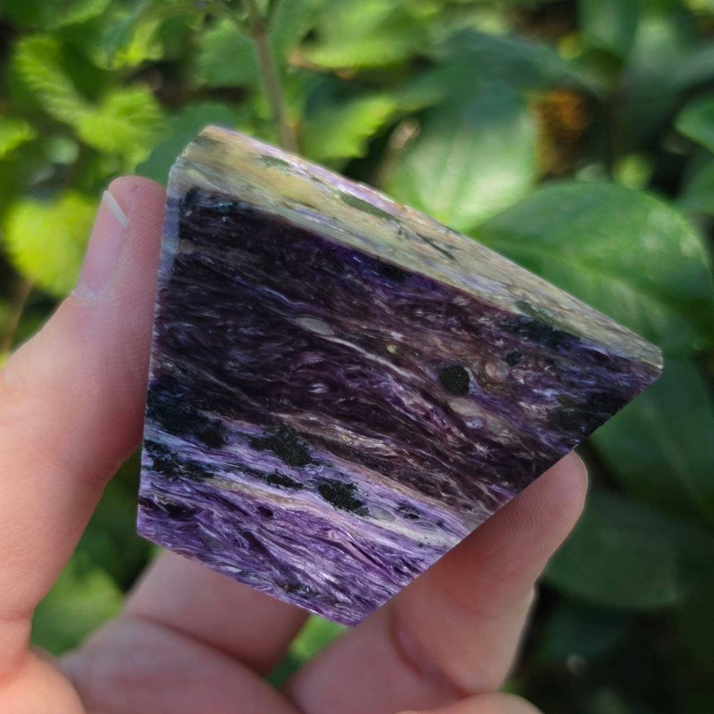 Charoite Freeform | UV Reactive