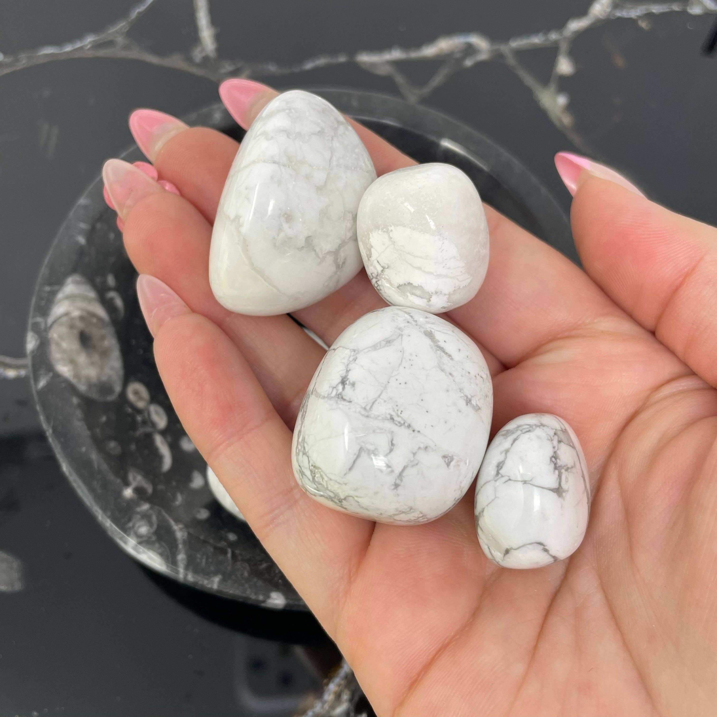 Howlite Tumble Stone