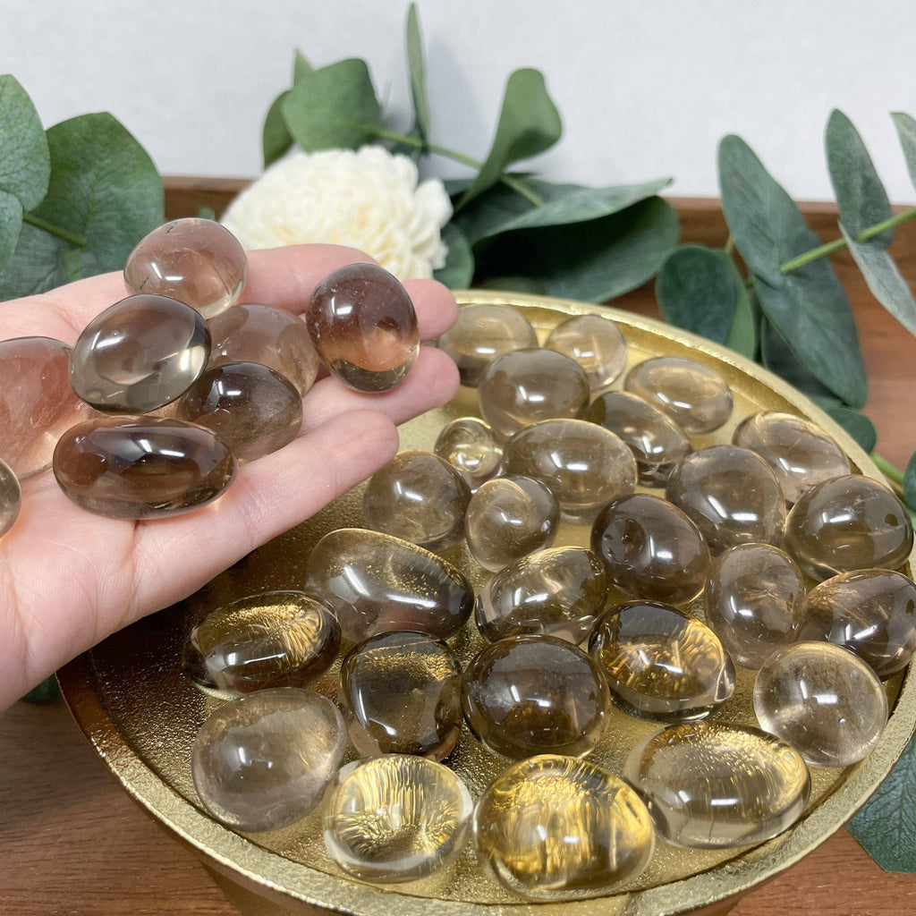 Smoky Quartz Tumble Stone