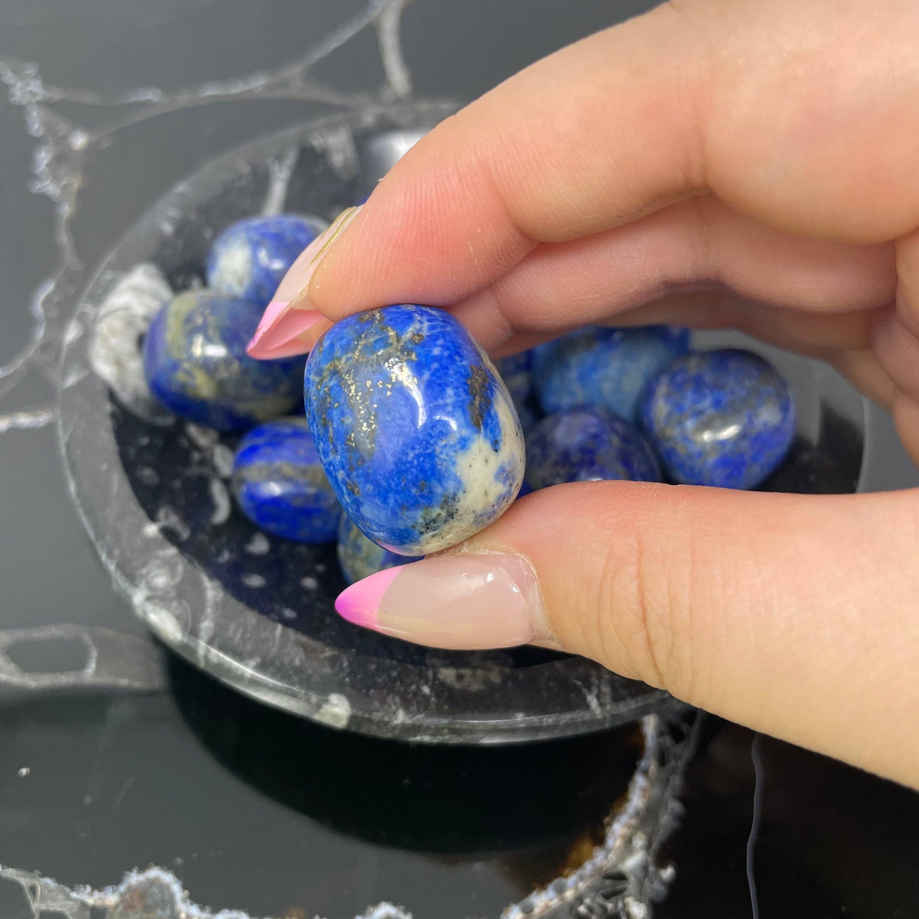 Lapis Lazuli Tumble Stone