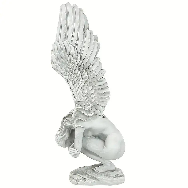Redemption Fairy Statue with Angel Wings Miniature - 5.9'': Small (5.9'')