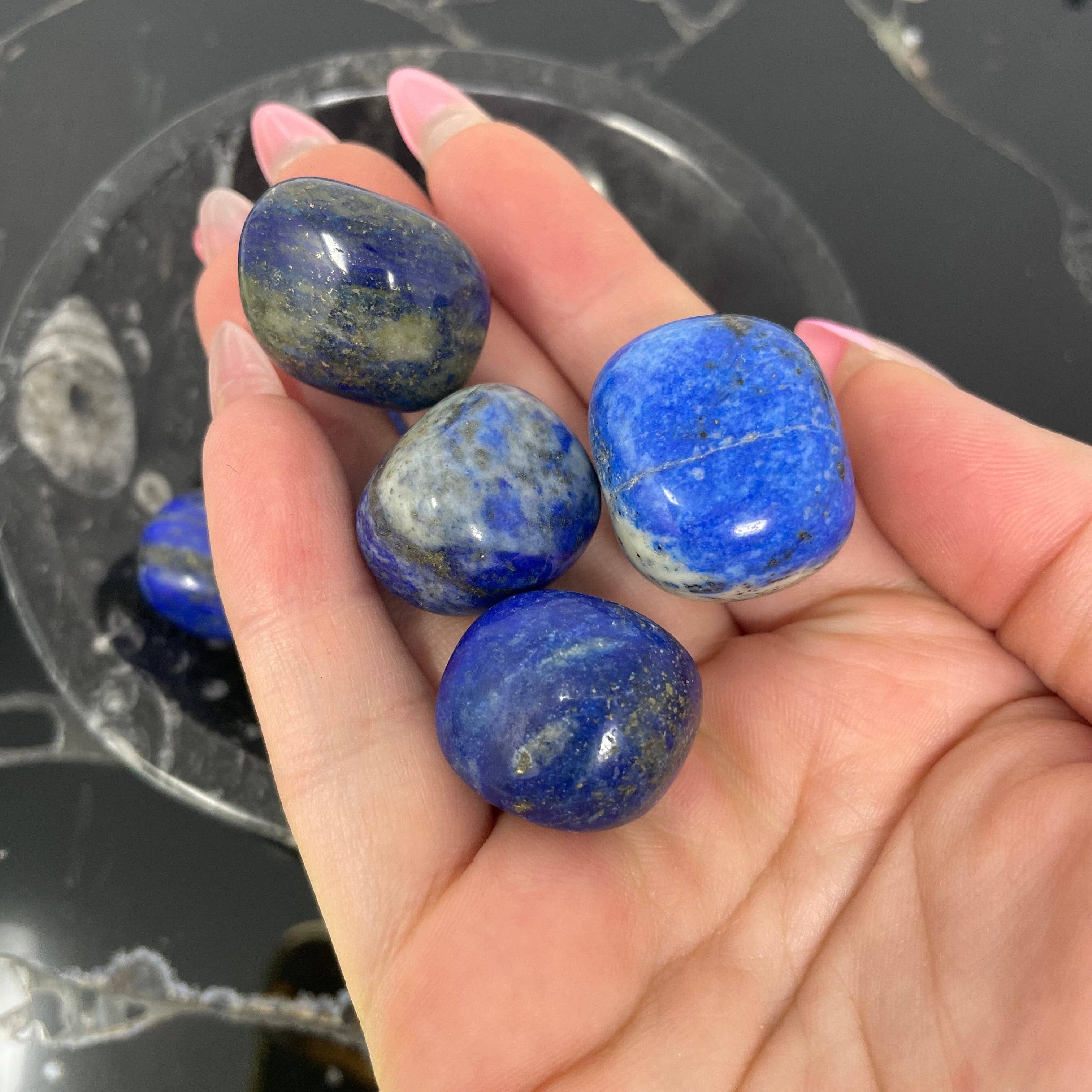 Lapis Lazuli Tumble Stone