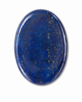 Lapis Lazuli Worry Stone | Polished Pocket Stone