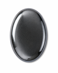 Hematite Worry Stone | Polished Pocket Stone